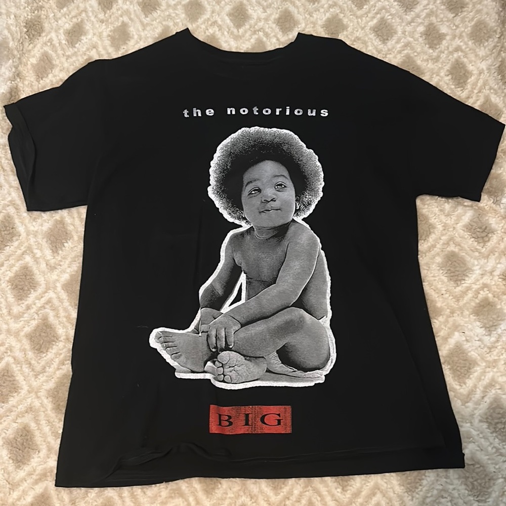 The Notorious BIG shirt